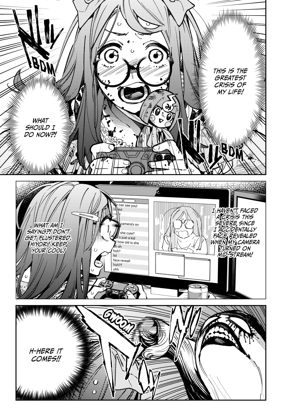 Read Dead Account EN Manga Online