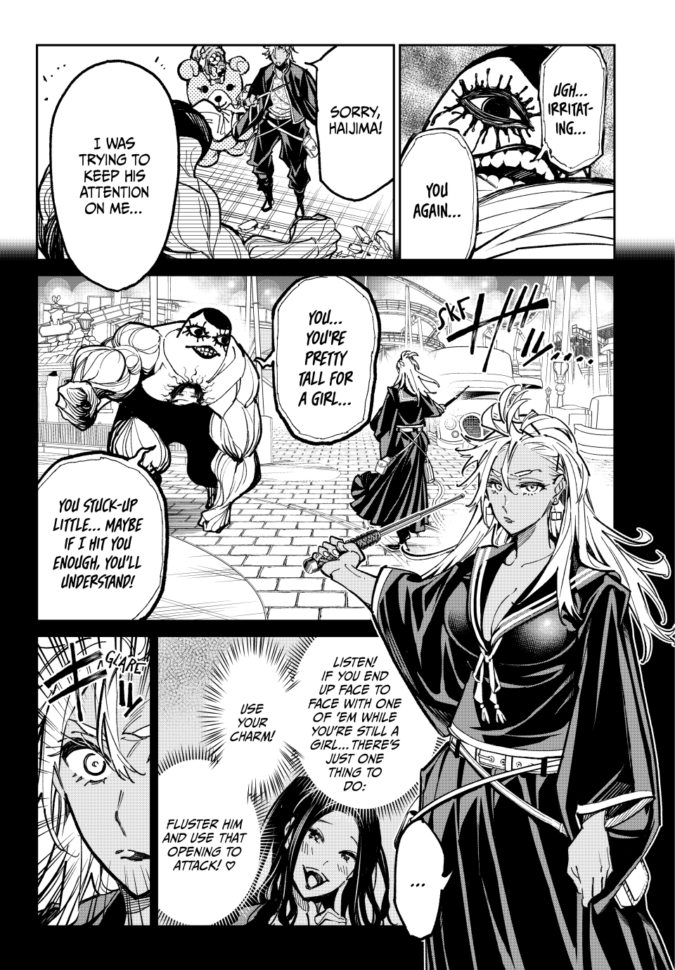Read Dead Account EN Manga Online