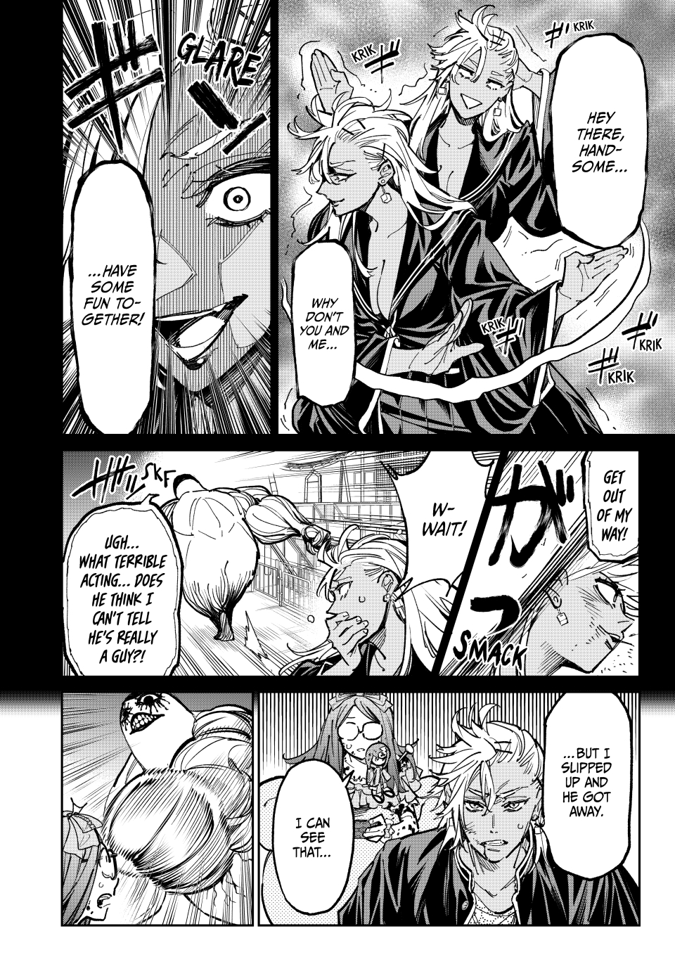 Read Dead Account EN Manga Online