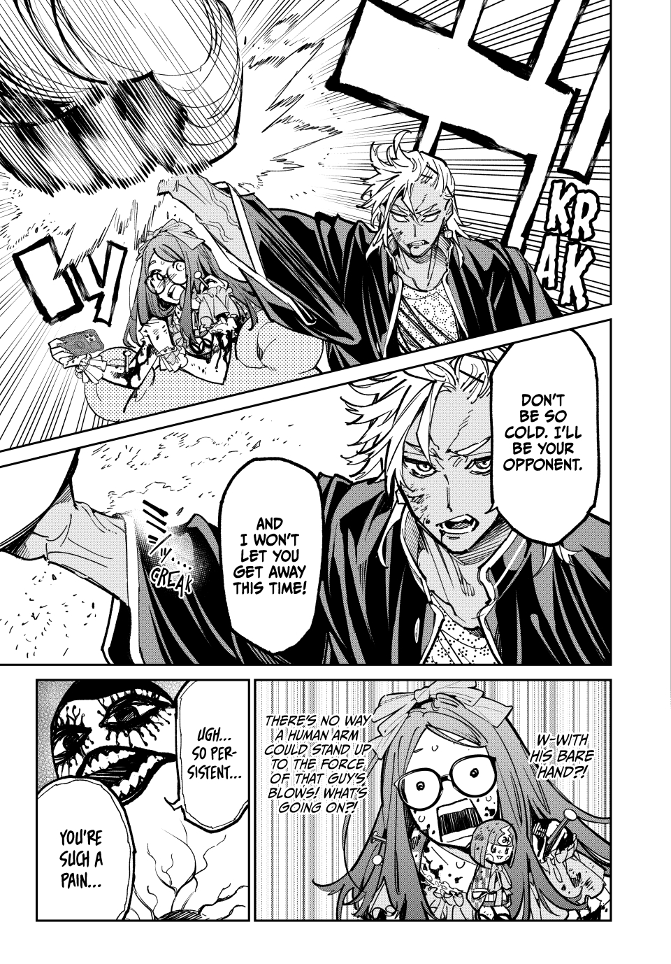 Read Dead Account EN Manga Online