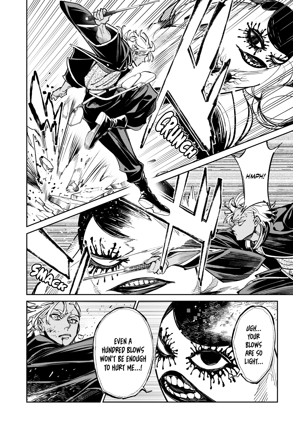 Read Dead Account EN Manga Online