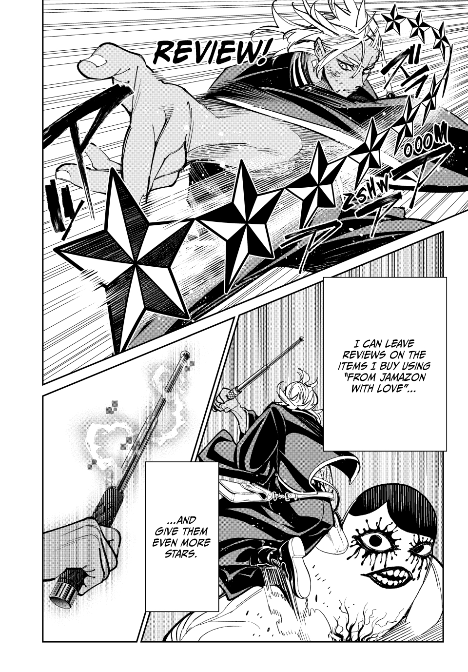 Read Dead Account EN Manga Online