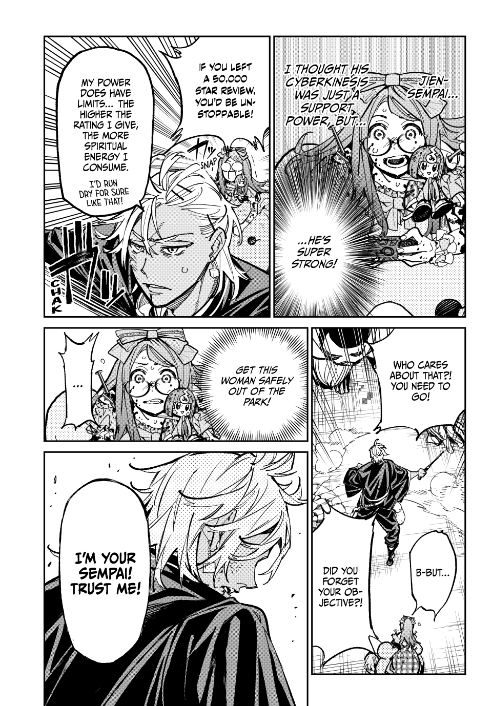Read Dead Account EN Manga Online