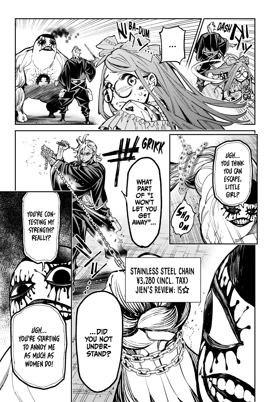 Read Dead Account EN Manga Online