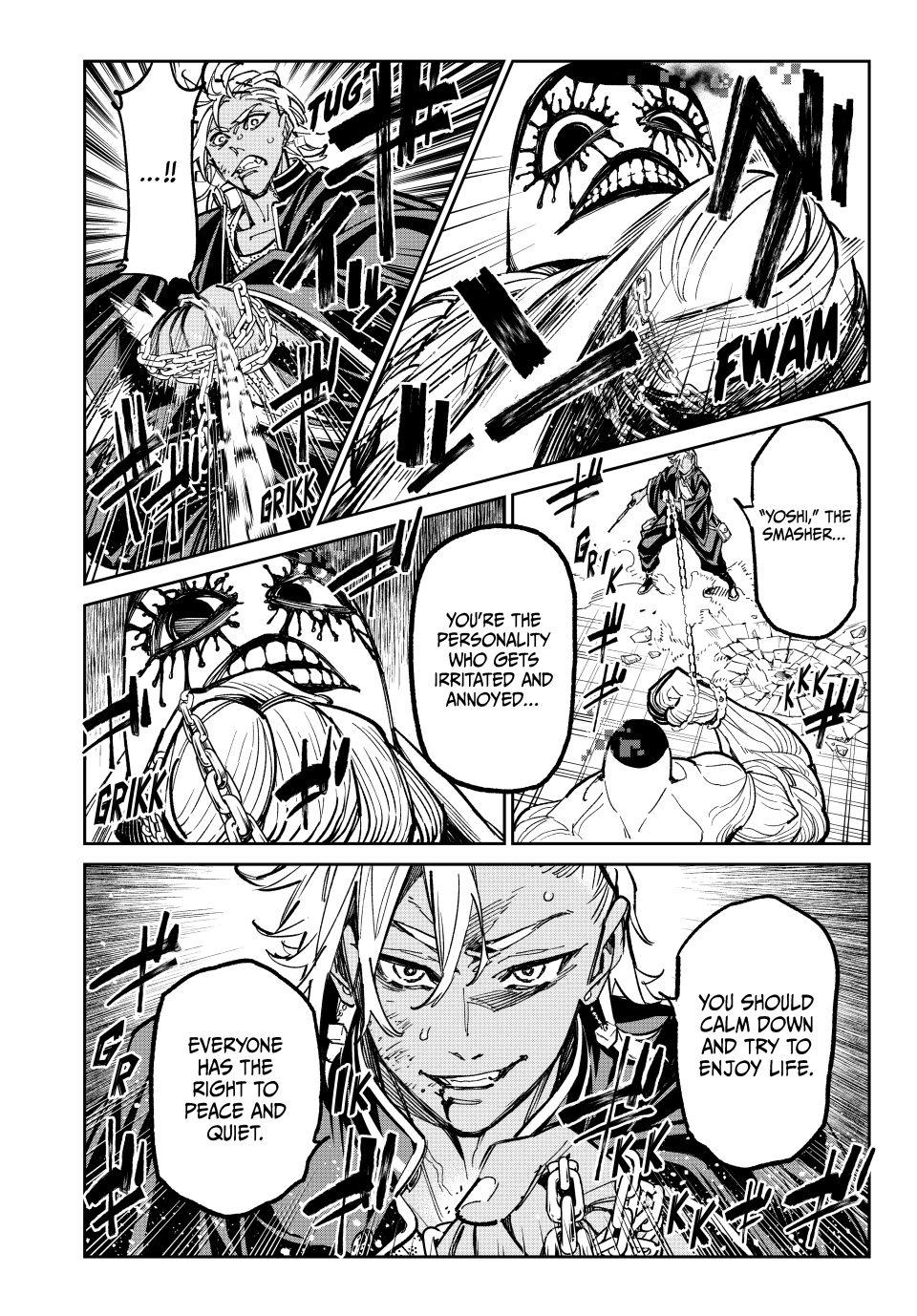 Read Dead Account EN Manga Online