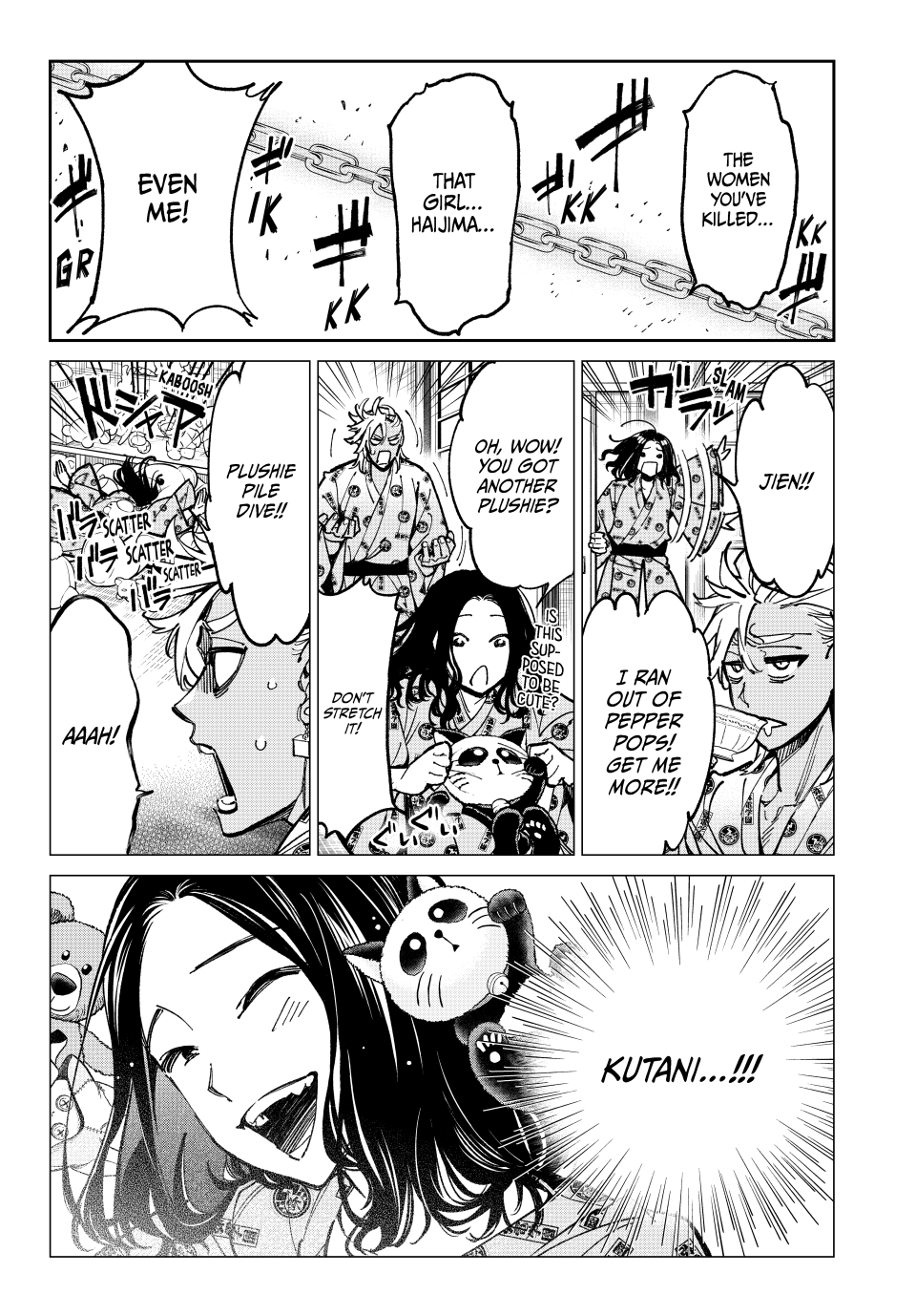 Read Dead Account EN Manga Online