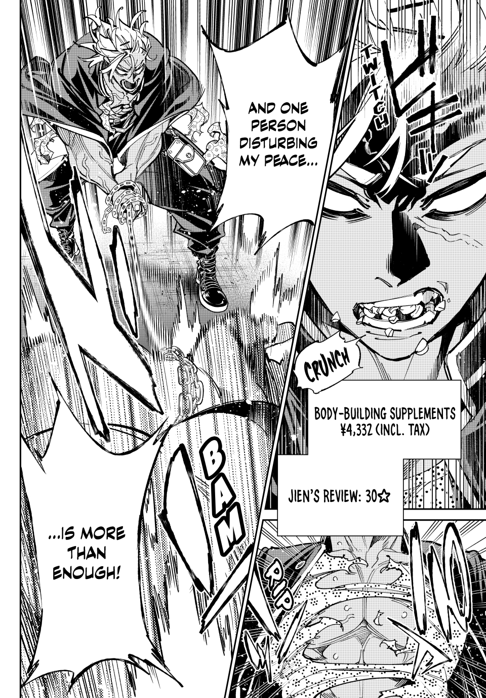 Read Dead Account EN Manga Online