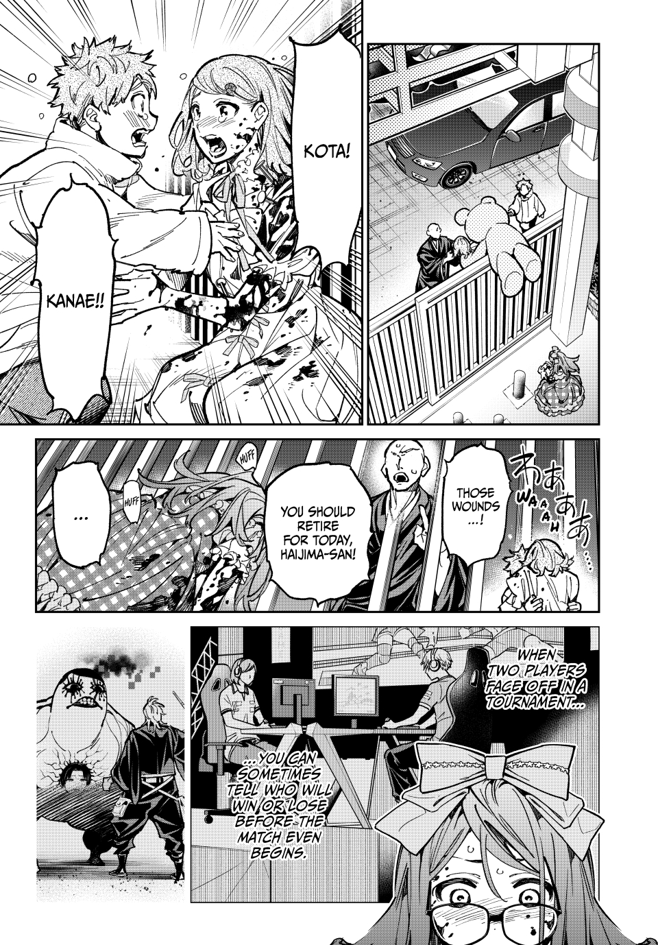 Read Dead Account EN Manga Online