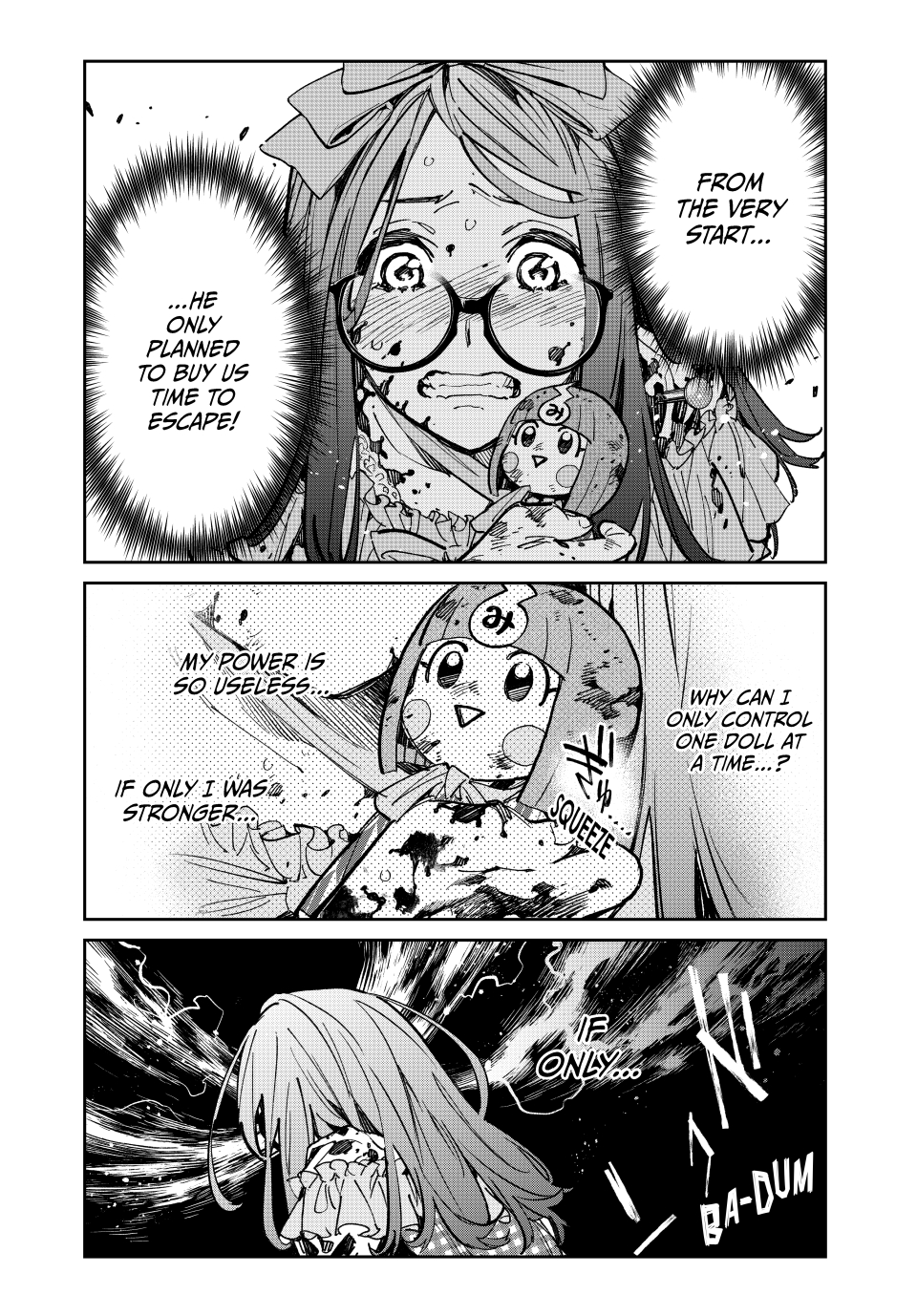 Read Dead Account EN Manga Online
