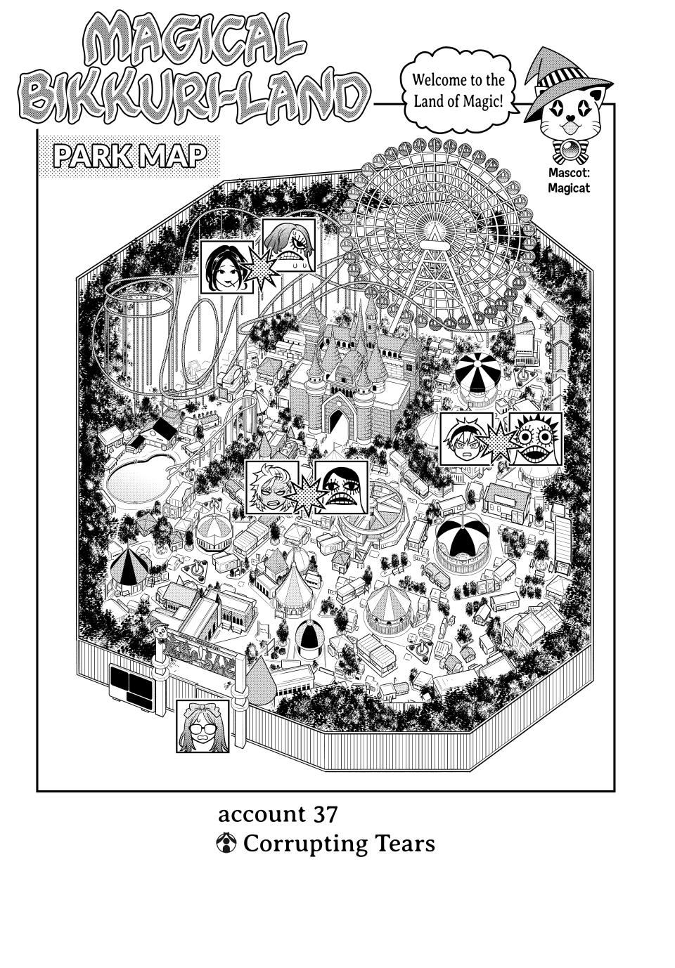 Read Dead Account EN Manga Online