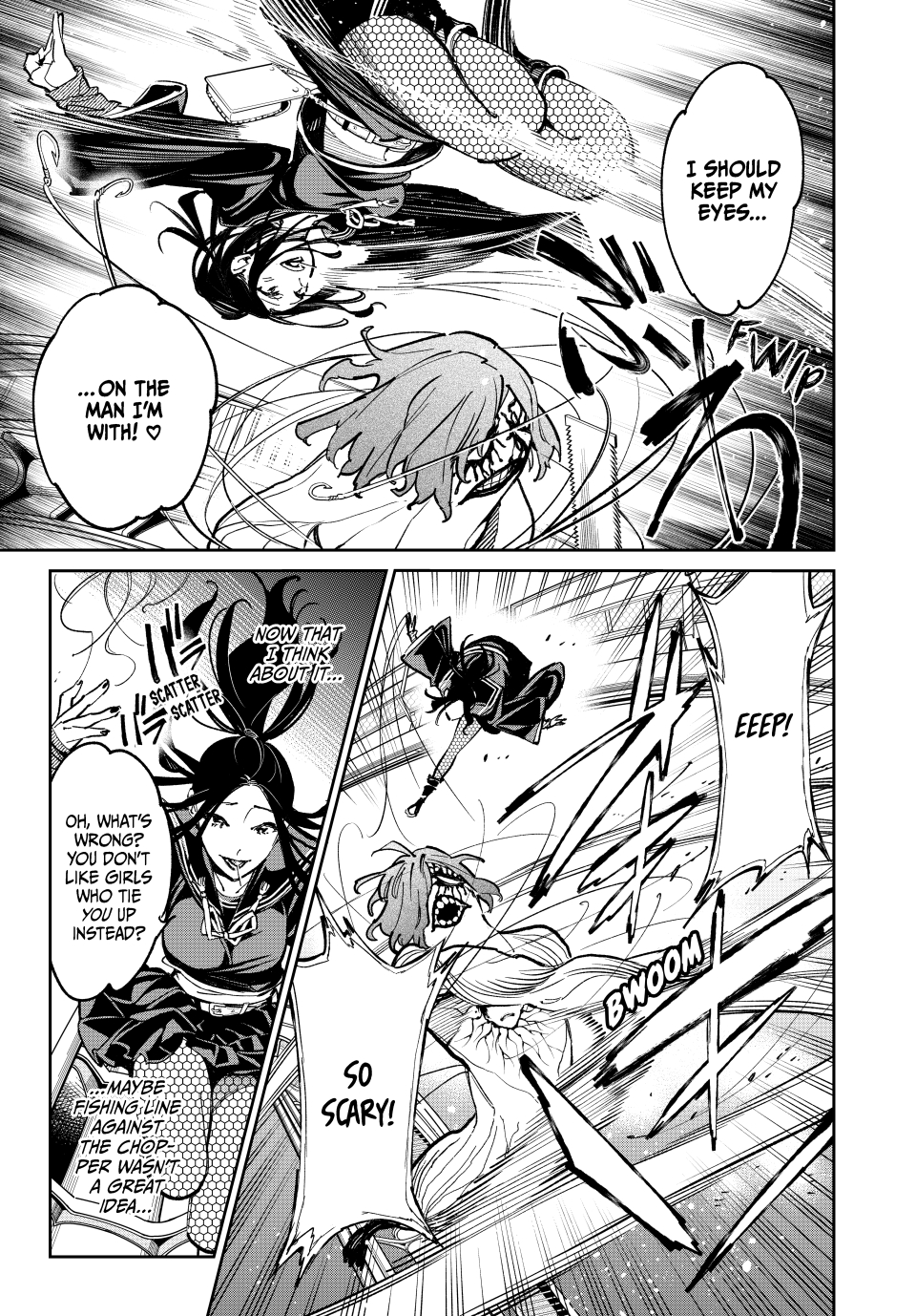 Read Dead Account EN Manga Online