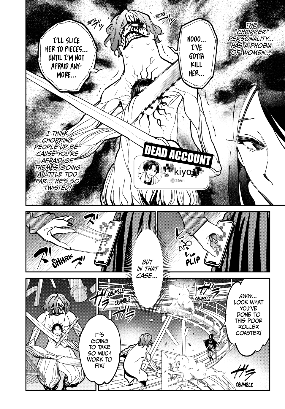 Read Dead Account EN Manga Online