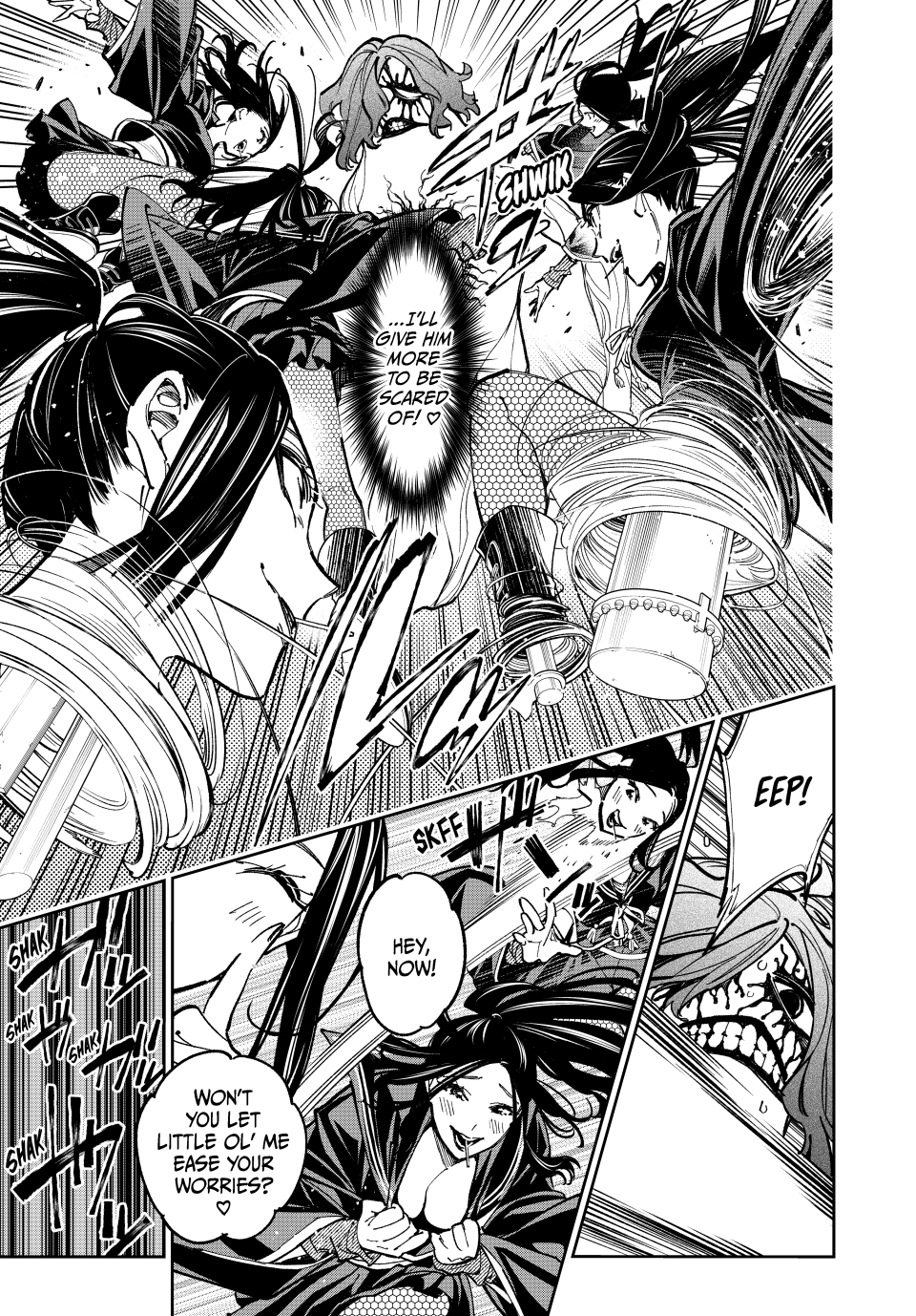 Read Dead Account EN Manga Online