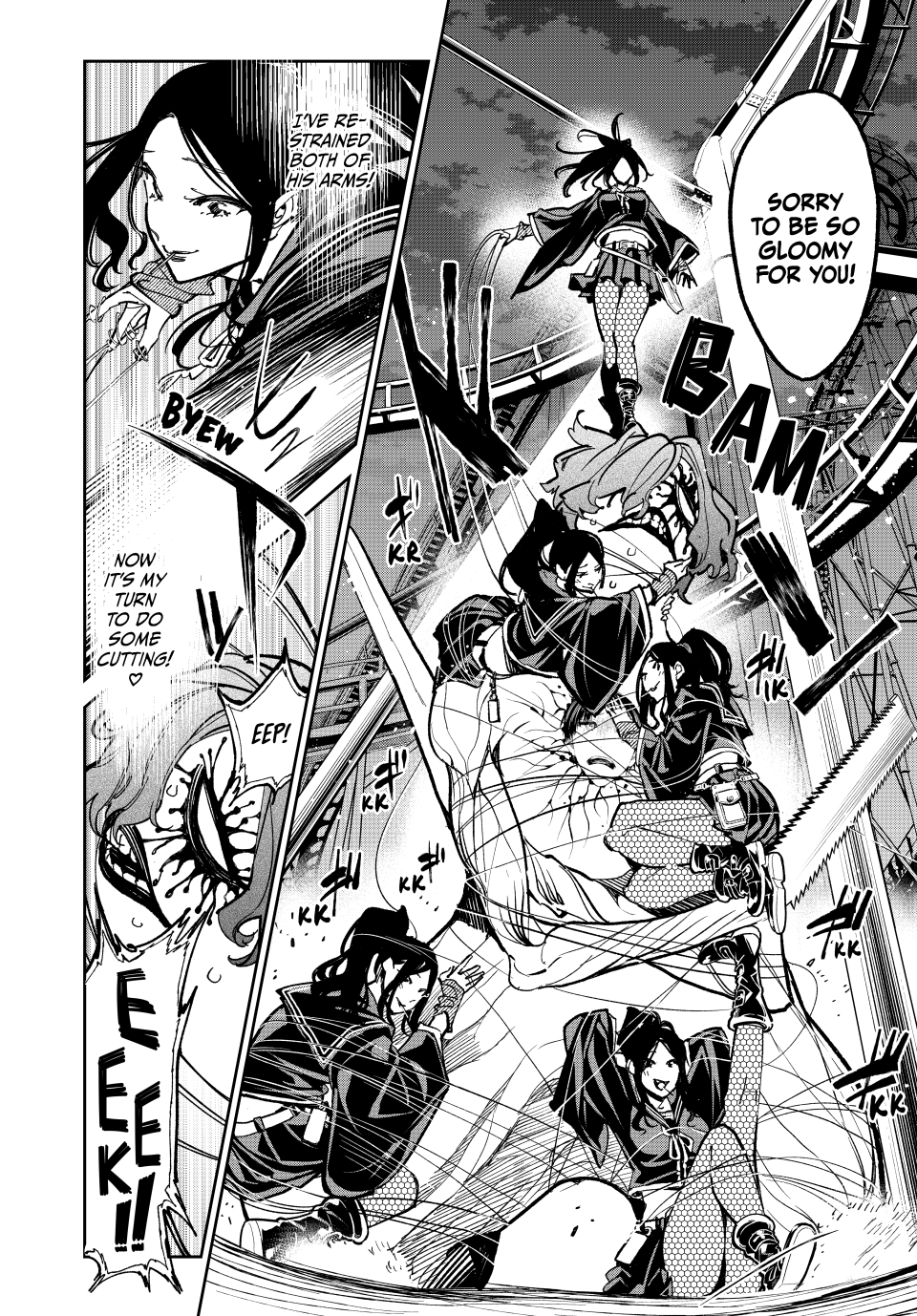 Read Dead Account EN Manga Online