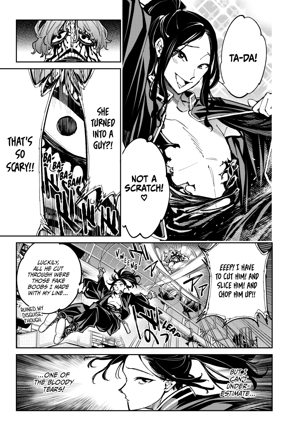 Read Dead Account EN Manga Online