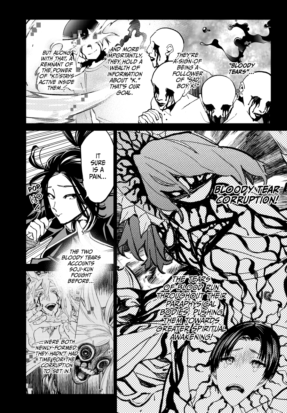 Read Dead Account EN Manga Online