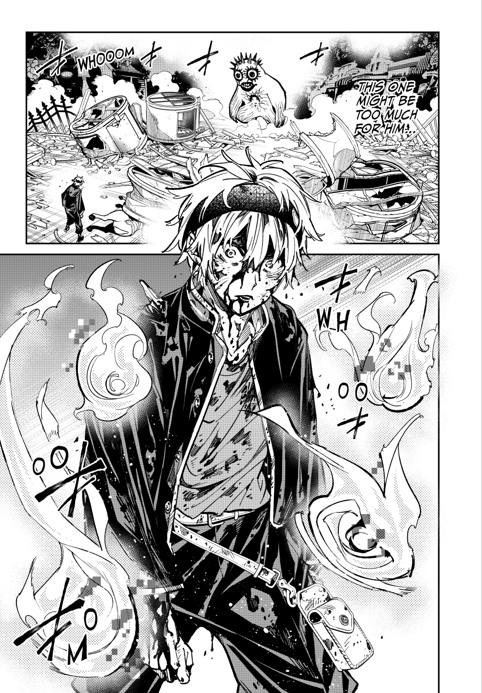 Read Dead Account EN Manga Online