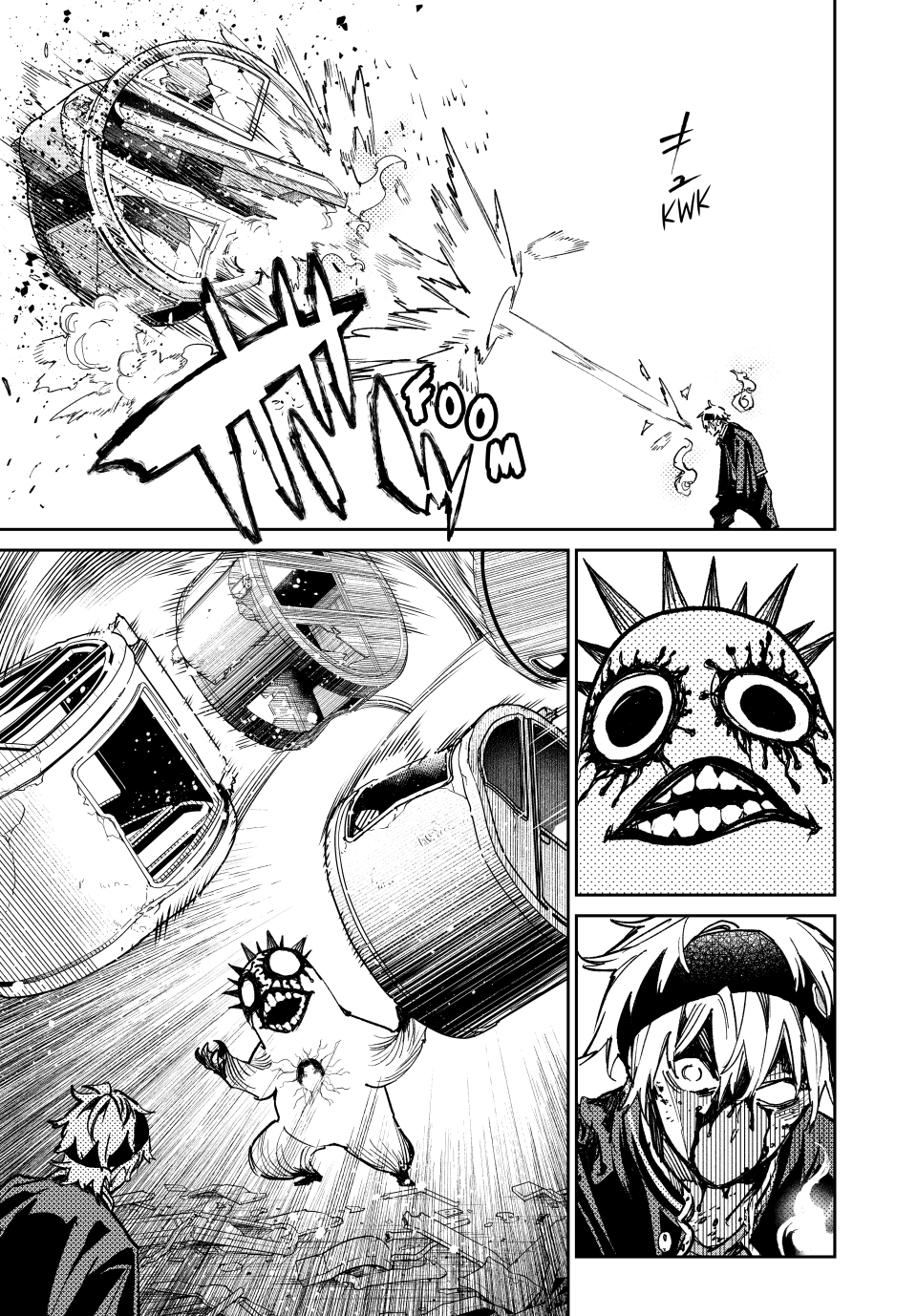 Read Dead Account EN Manga Online