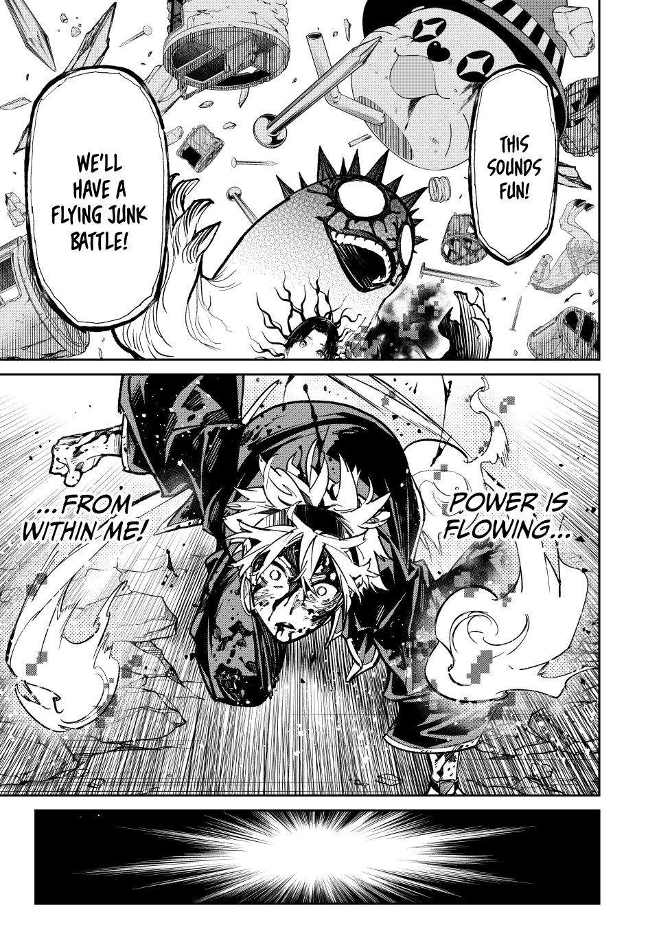 Read Dead Account EN Manga Online
