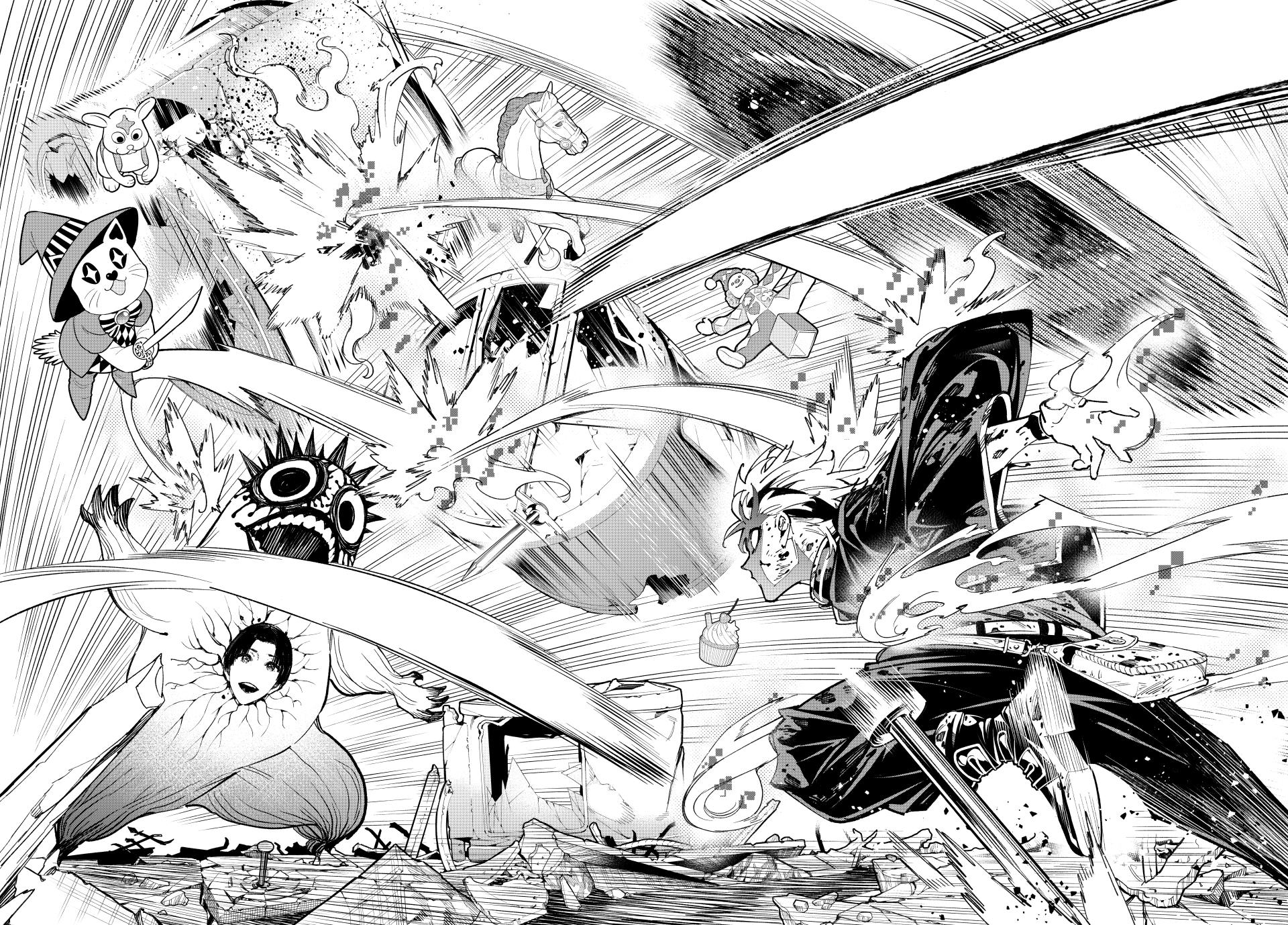 Read Dead Account EN Manga Online