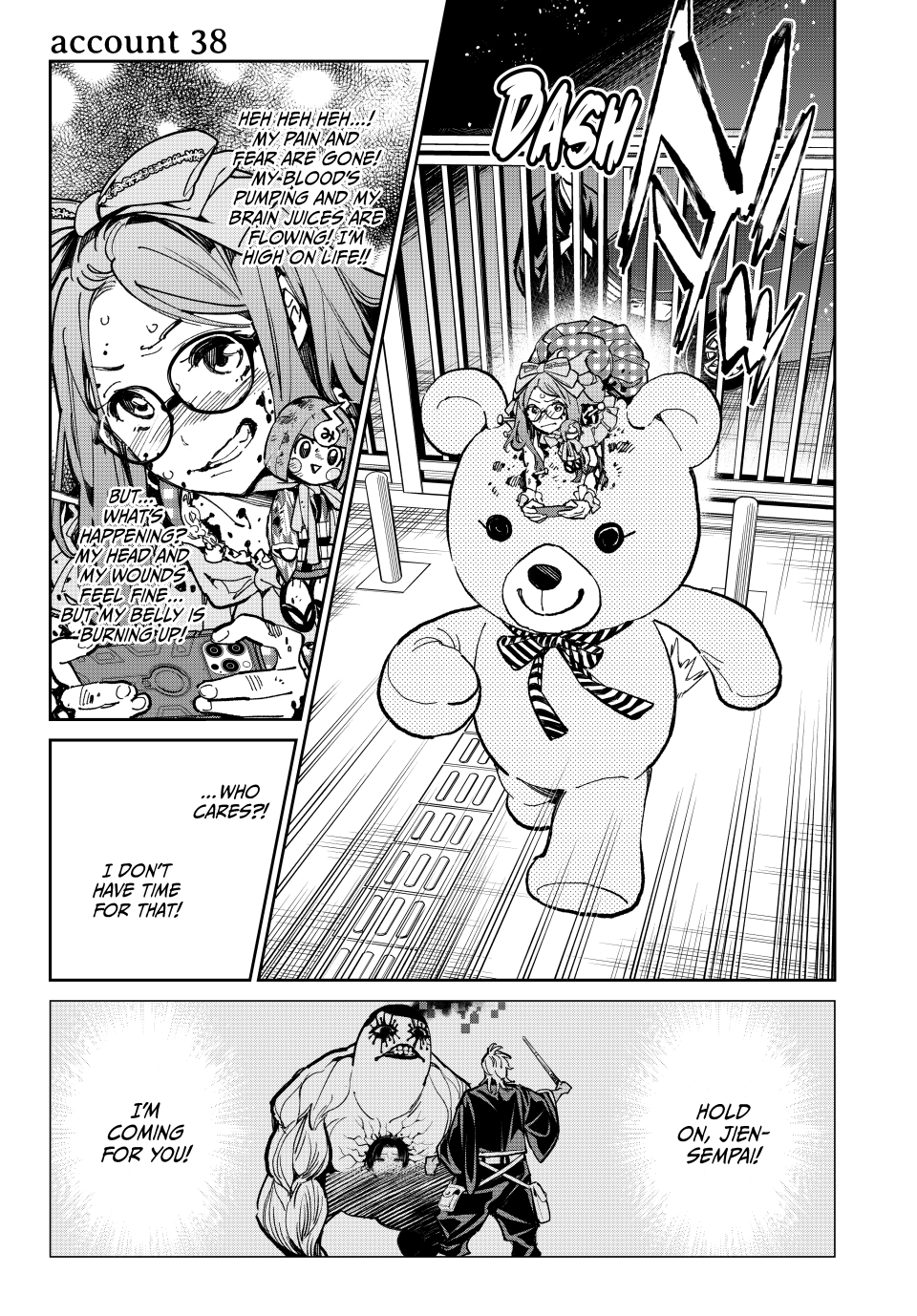 Read Dead Account EN Manga Online
