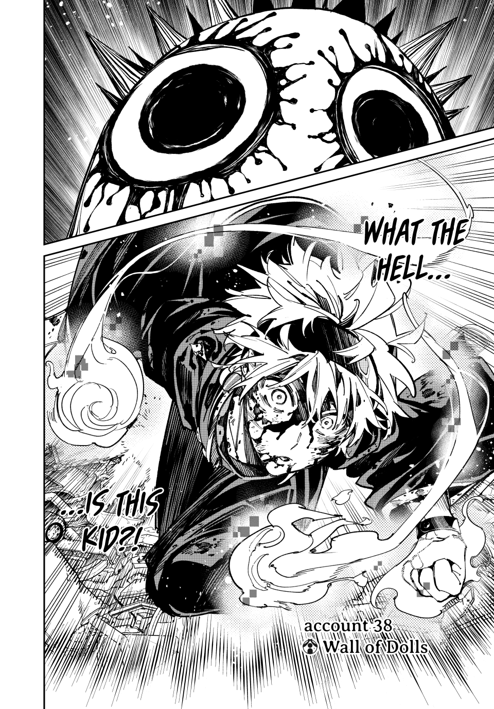 Read Dead Account EN Manga Online