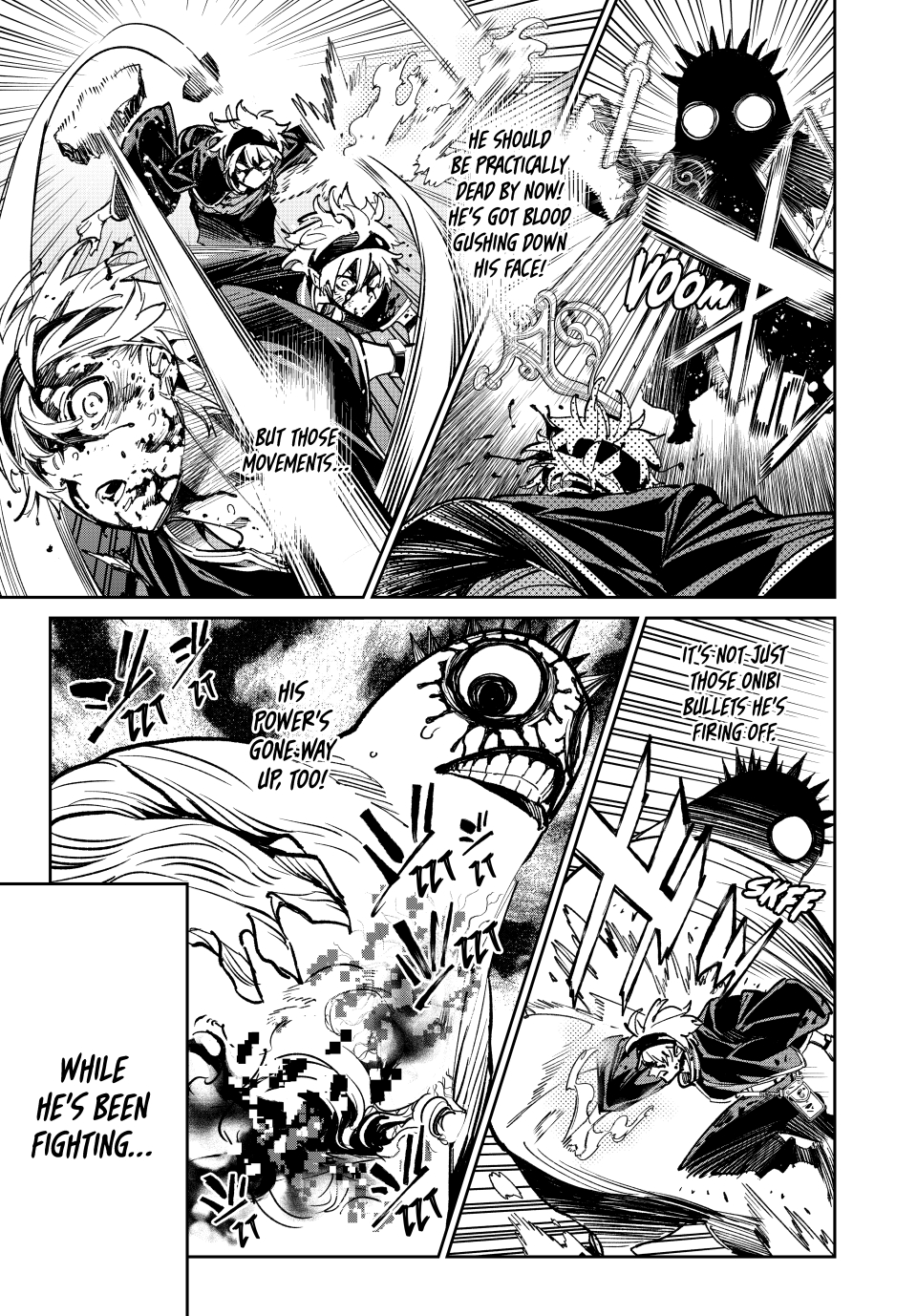 Read Dead Account EN Manga Online