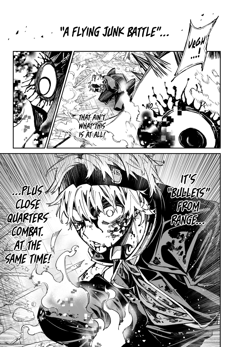 Read Dead Account EN Manga Online
