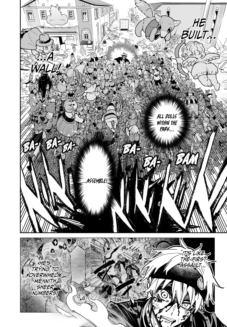 Read Dead Account EN Manga Online