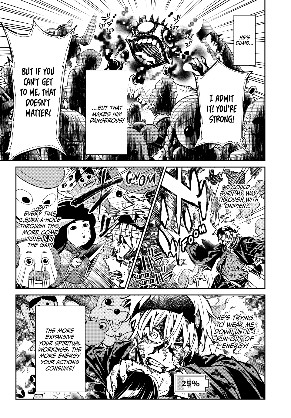 Read Dead Account EN Manga Online