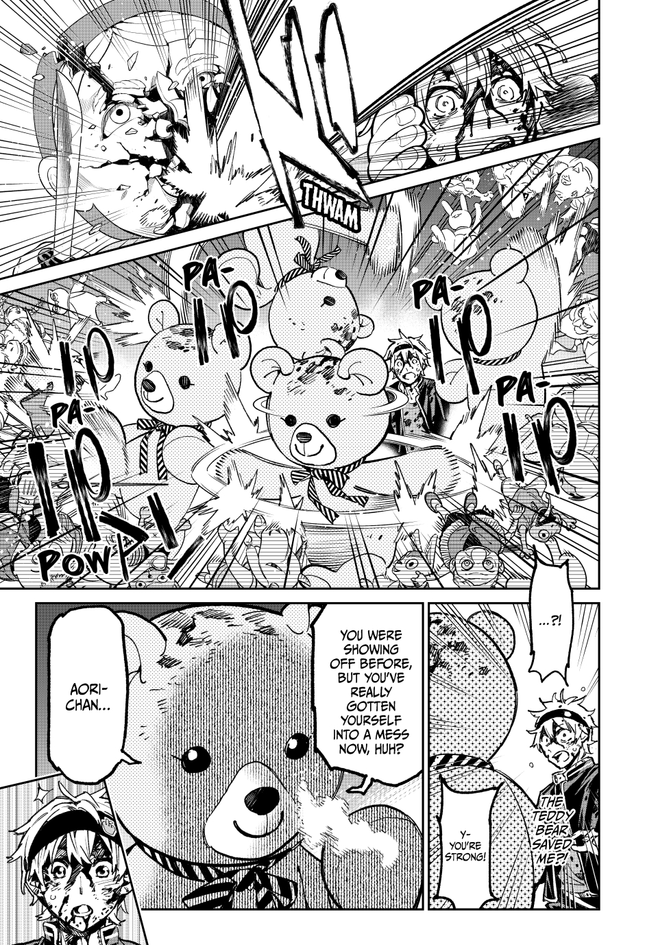 Read Dead Account EN Manga Online