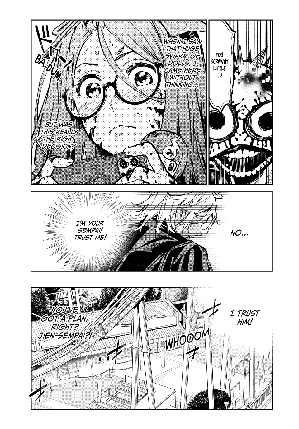 Read Dead Account EN Manga Online