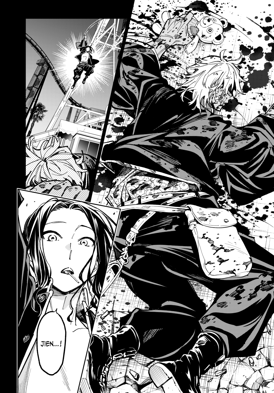 Read Dead Account EN Manga Online