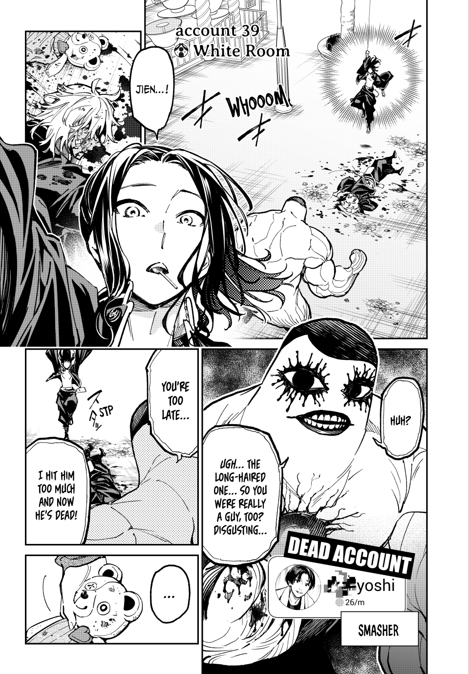 Read Dead Account EN Manga Online