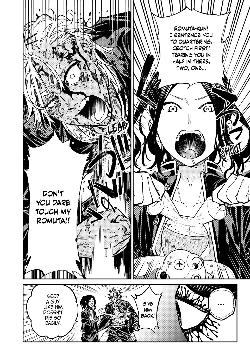 Read Dead Account EN Manga Online