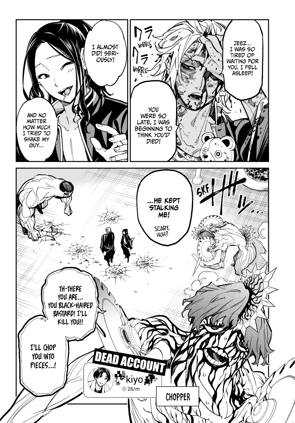Read Dead Account EN Manga Online