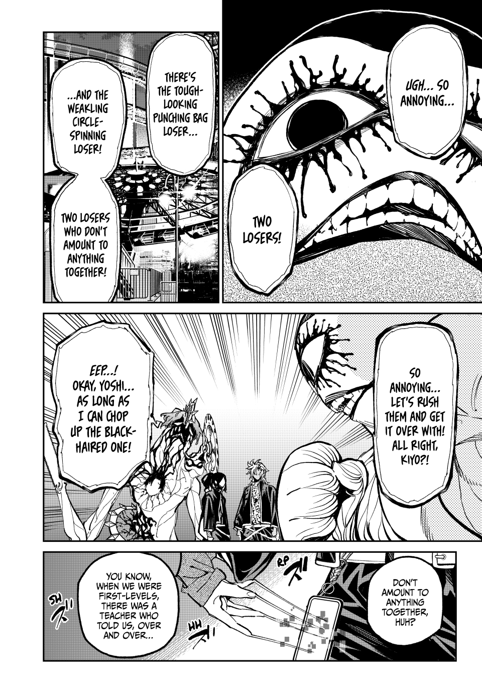 Read Dead Account EN Manga Online