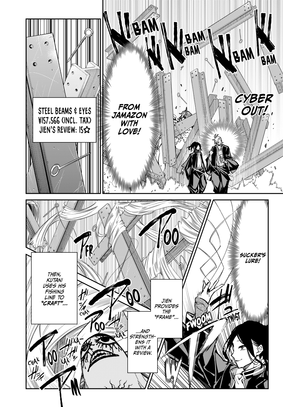 Read Dead Account EN Manga Online
