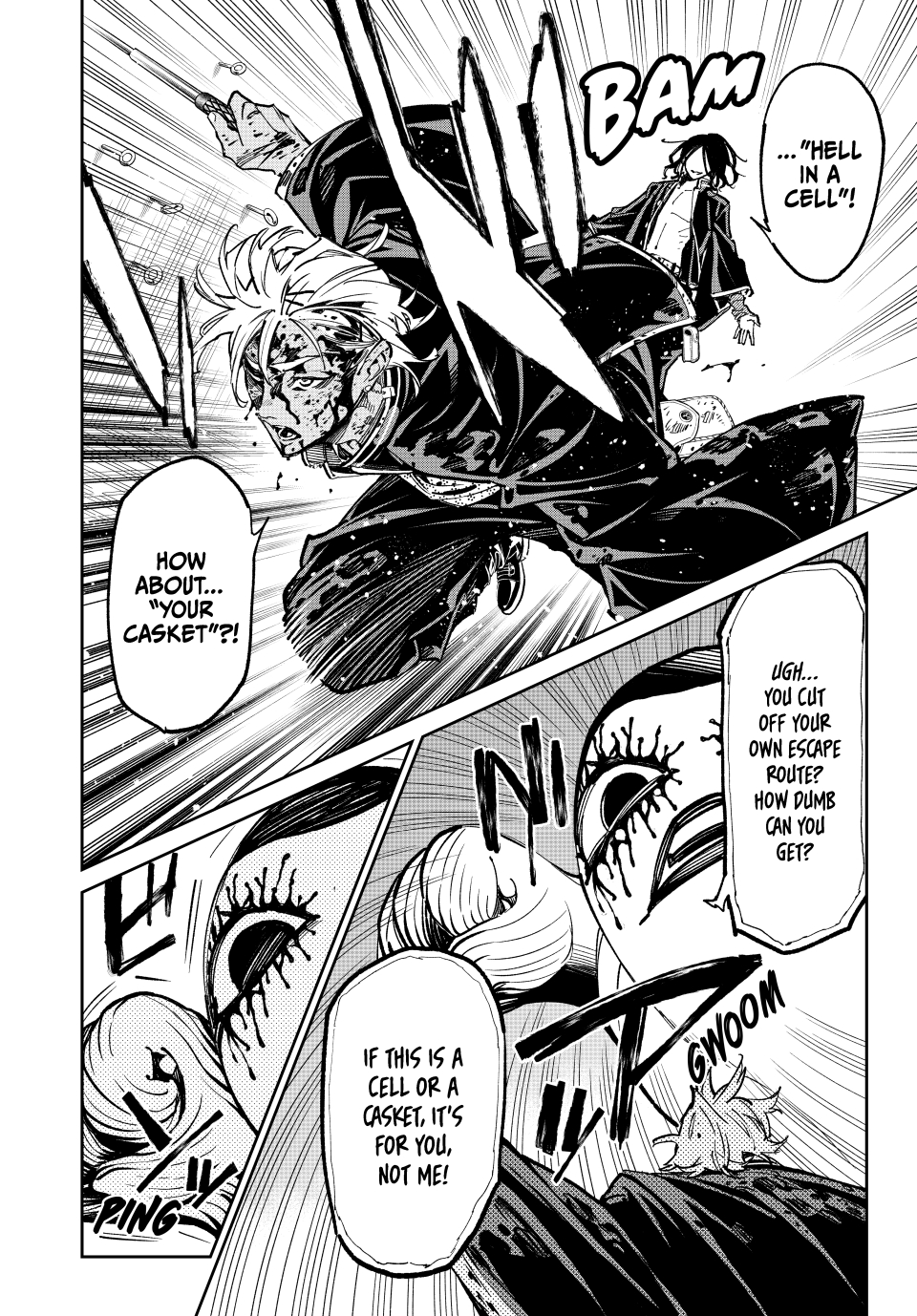 Read Dead Account EN Manga Online