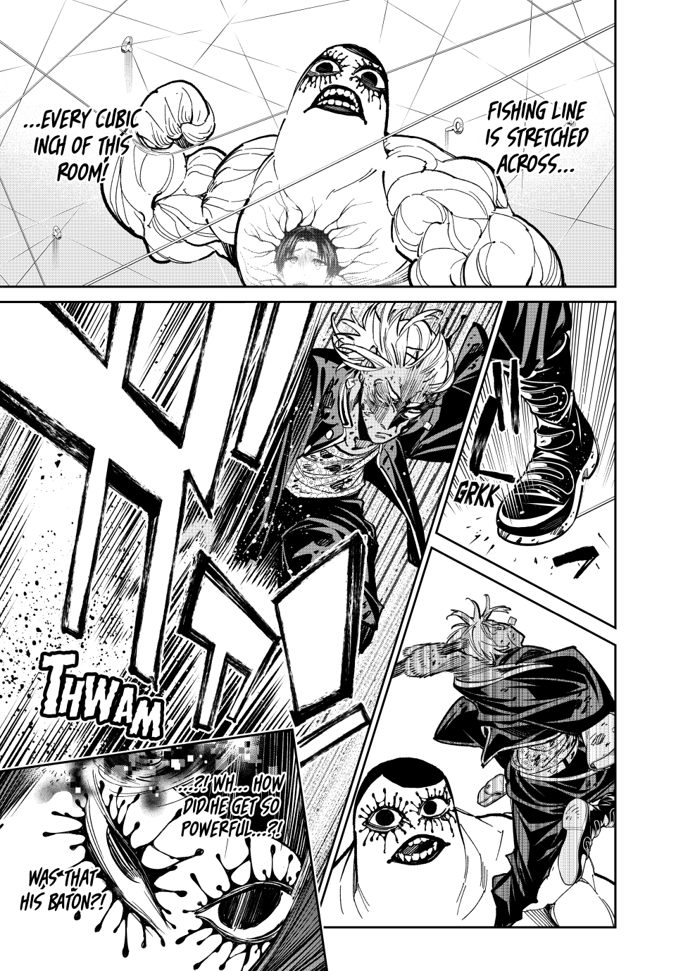 Read Dead Account EN Manga Online