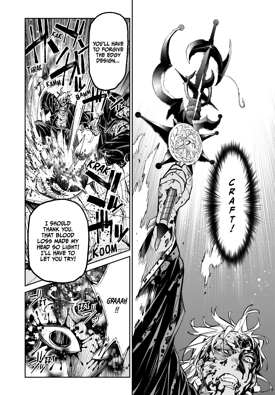 Read Dead Account EN Manga Online