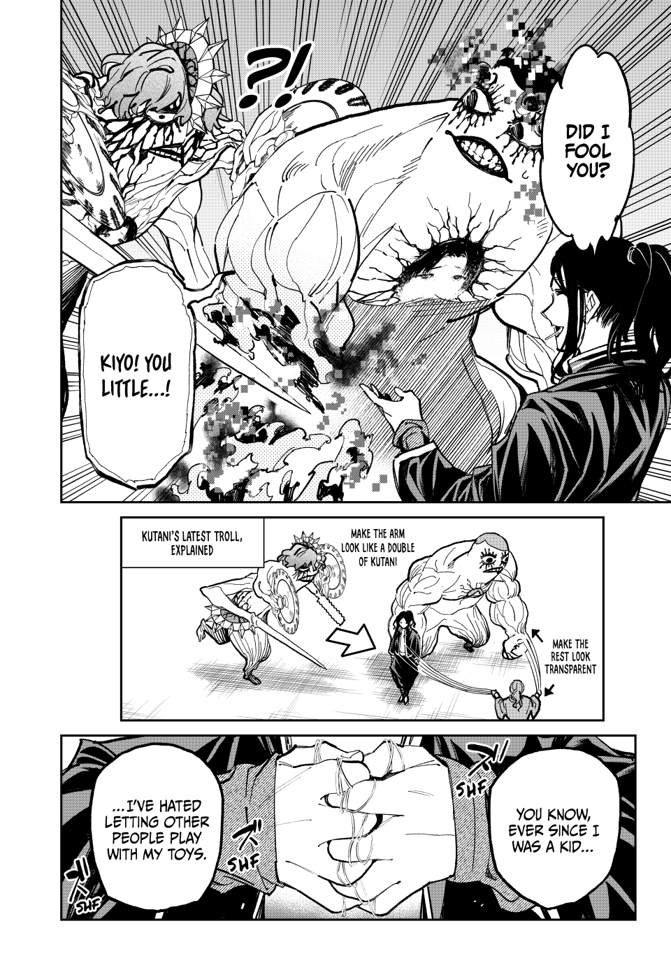 Read Dead Account EN Manga Online