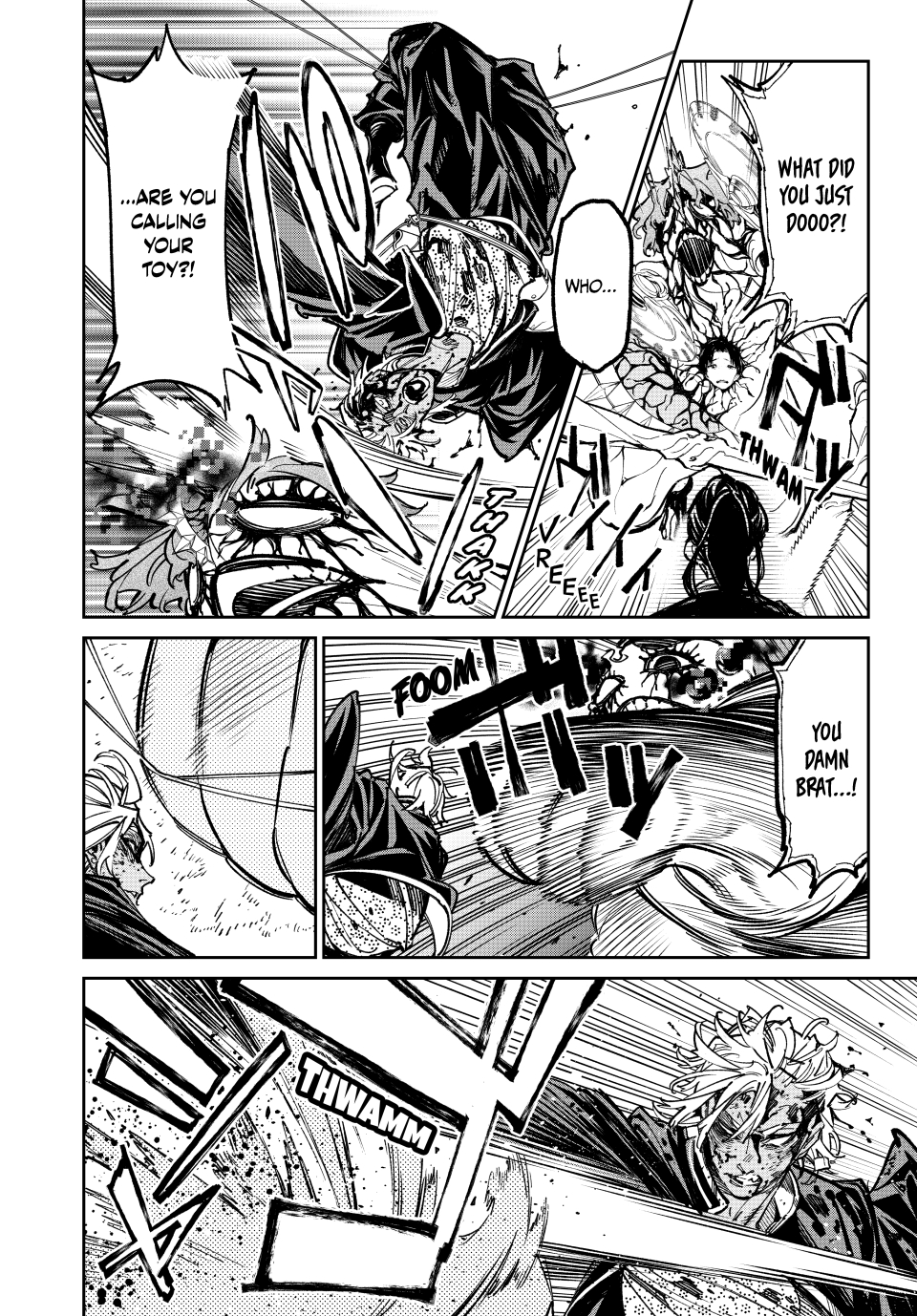 Read Dead Account EN Manga Online