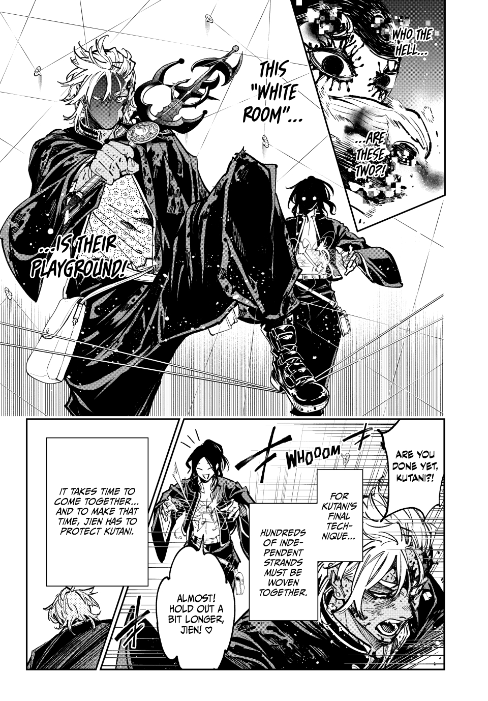 Read Dead Account EN Manga Online