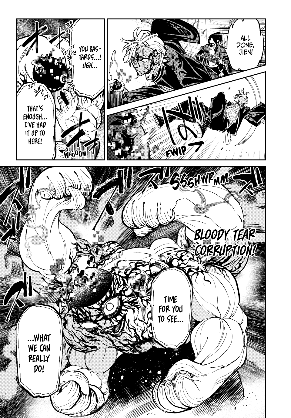 Read Dead Account EN Manga Online