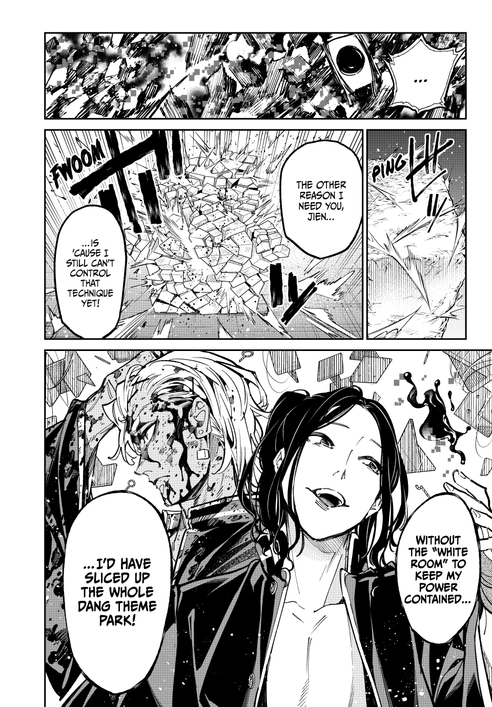 Read Dead Account EN Manga Online
