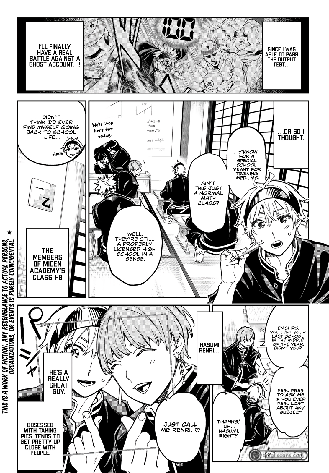 Read Dead Account EN Manga Online