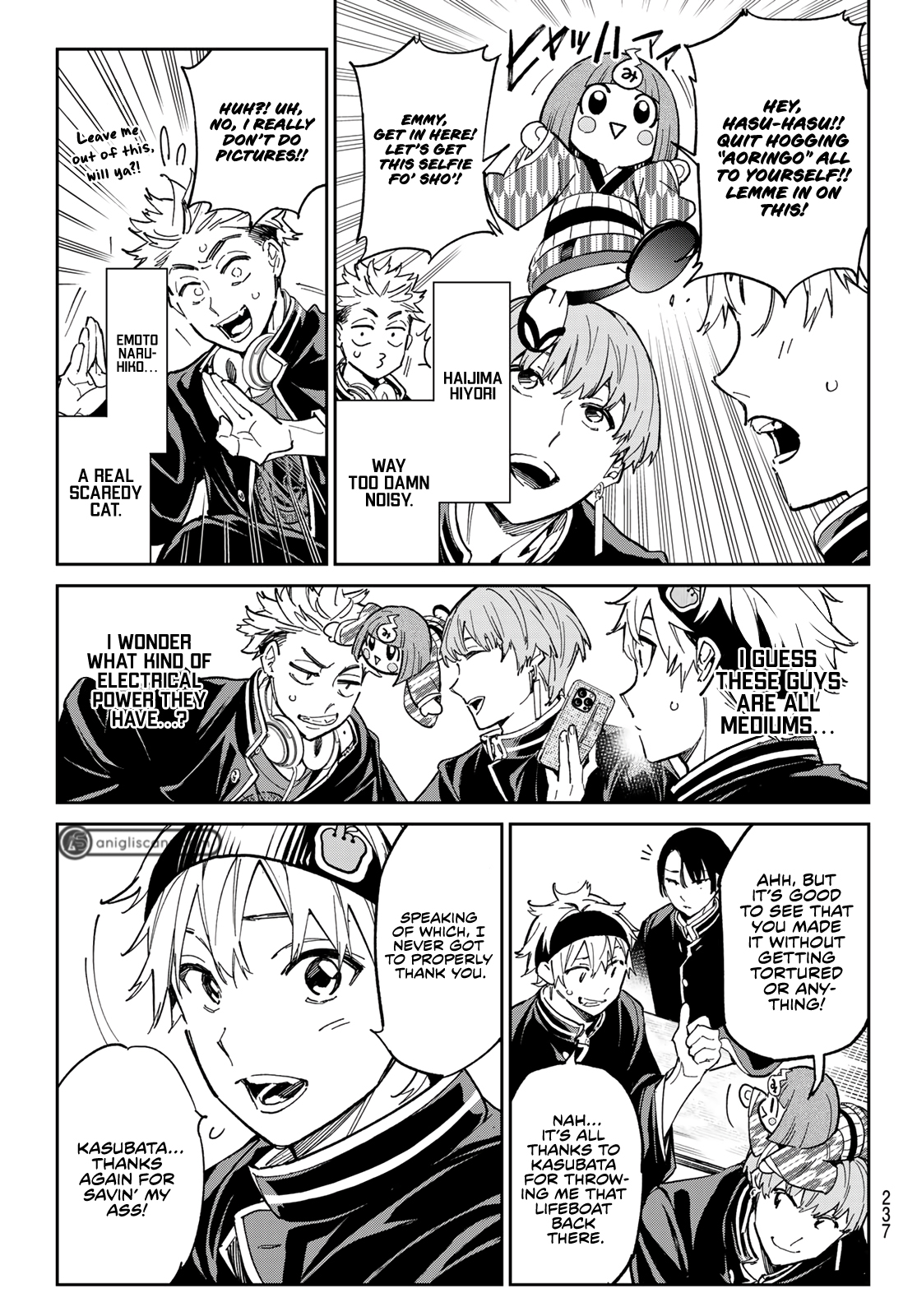 Read Dead Account EN Manga Online