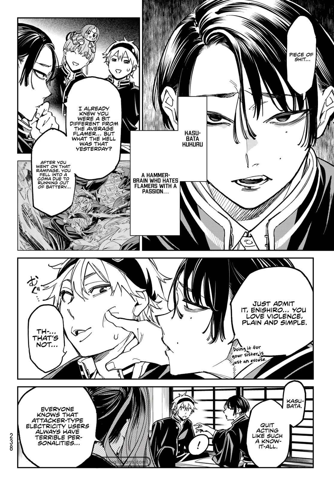 Read Dead Account EN Manga Online