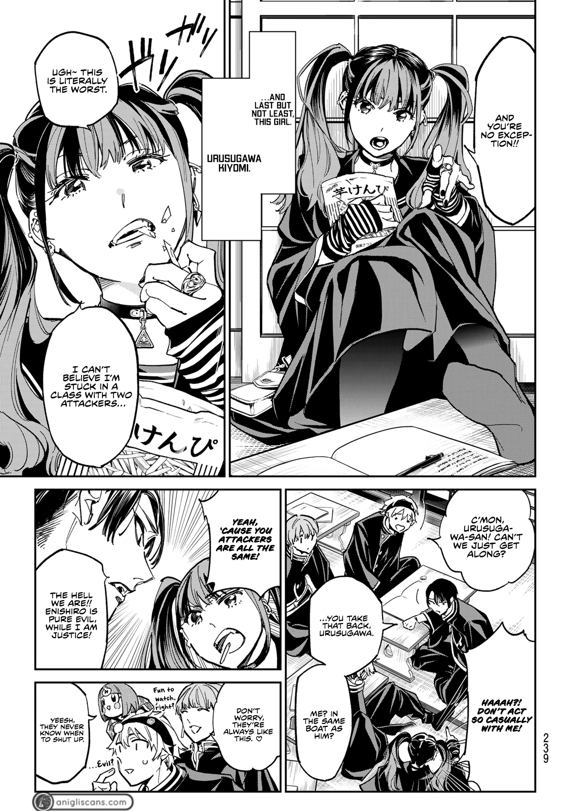 Read Dead Account EN Manga Online